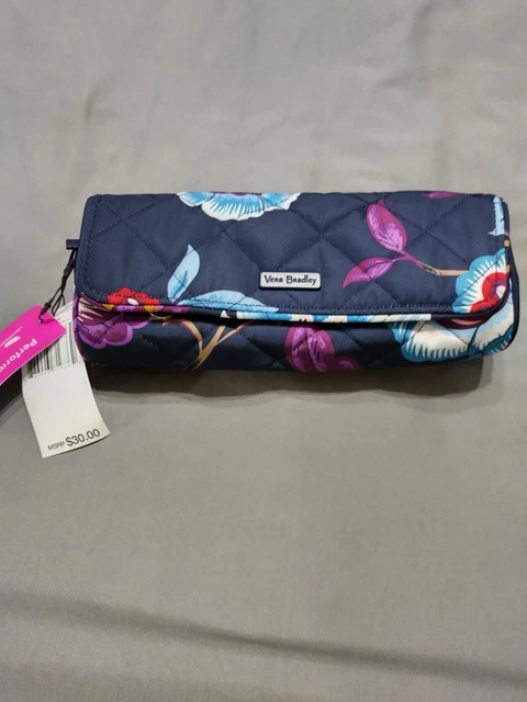 NEW Vibrant Vera Bradley MAYFAIR IN BLOOM On a Roll Case ~ Brand New With Tag