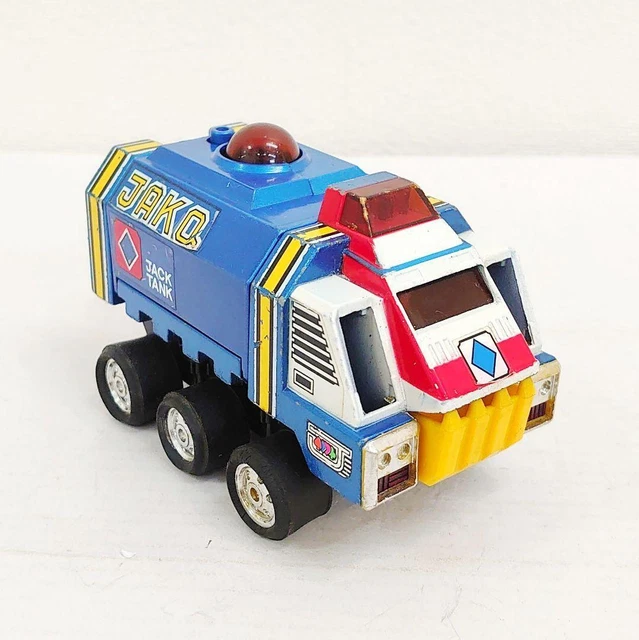 POWER RANGERS J.A.K.Q. Dengekitai Chogokin PB-16 Jack Tank POPY Japan Vintage EUR 179,24