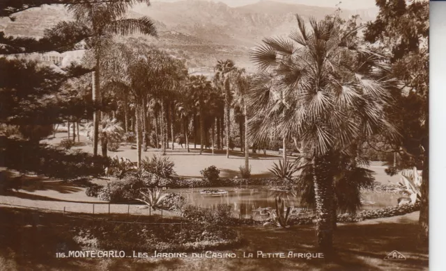 Carte Postale - Monte Carlo / Les Jardins du Casino (32)