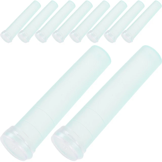 60 PCS Tubes Floraux Roses D'eau De Fleur Vase Plastique Tuyau