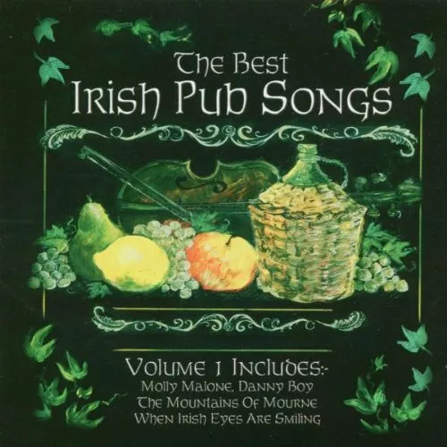 Various Artists - The Best Irish Pub Songs - Volume 1 CD (2005) New Audio