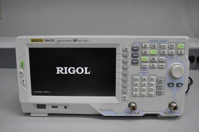 Rigol DSA815-TG Tracking Generator Spectrum Analyzer
