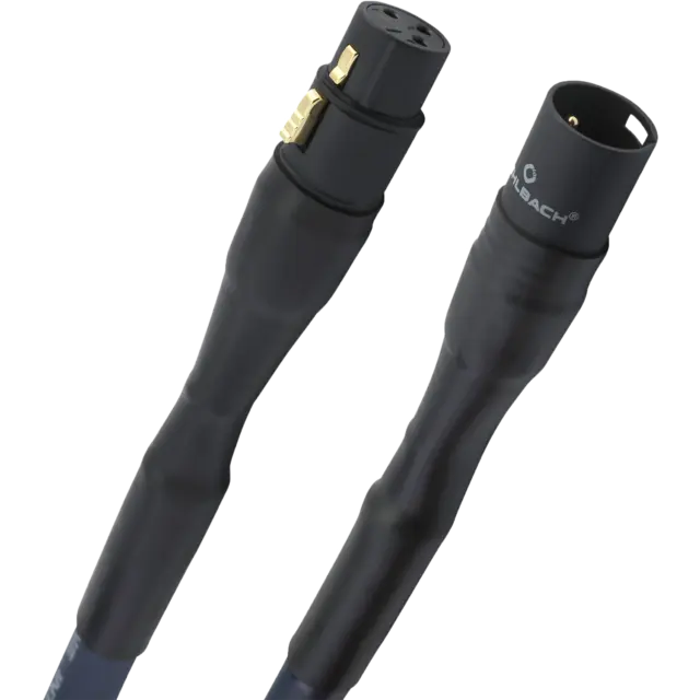 Oehlbach Series 1 X - High-End Audiokabel Set mit XLR-Stecker 2x0,75m