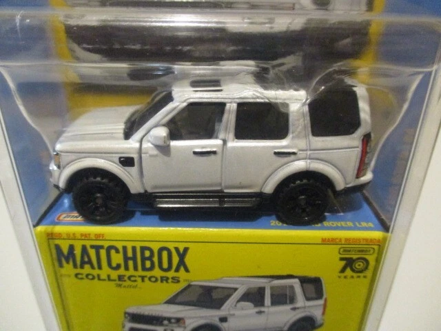 MATCHBOX 2023 MATCHBOX Collectors 2016 Land Rover Lr4 01 22 14 01 