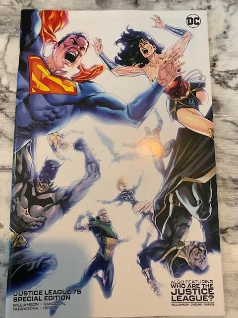 Justice League 75 Special Edition Dark Crisis DC 2022 JLA Hot NM 1st Print Rare