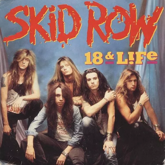 Skid Row - 18 & Life (7", Single)