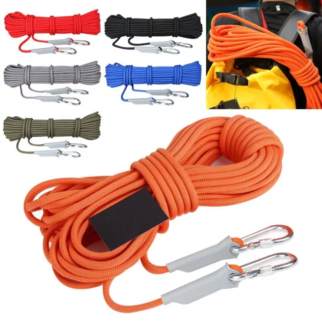 Rock Climbing Cord Outdoor Hiking Accessories Safety Ropes Professional Rope