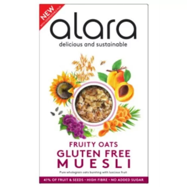 Alara Fruity Oats Muesli GF 500g