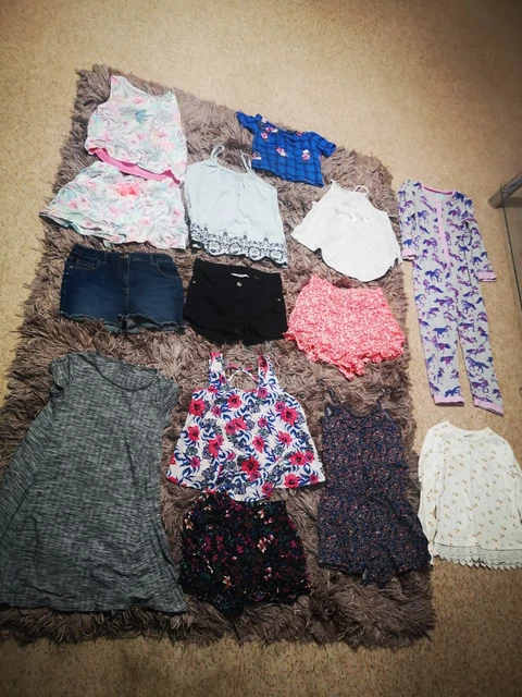 Girls Mixed Bundle Set Age 8-9 Years Next H&M Primark George