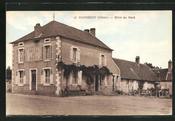 CPA Pannecot, Hotel du Nord