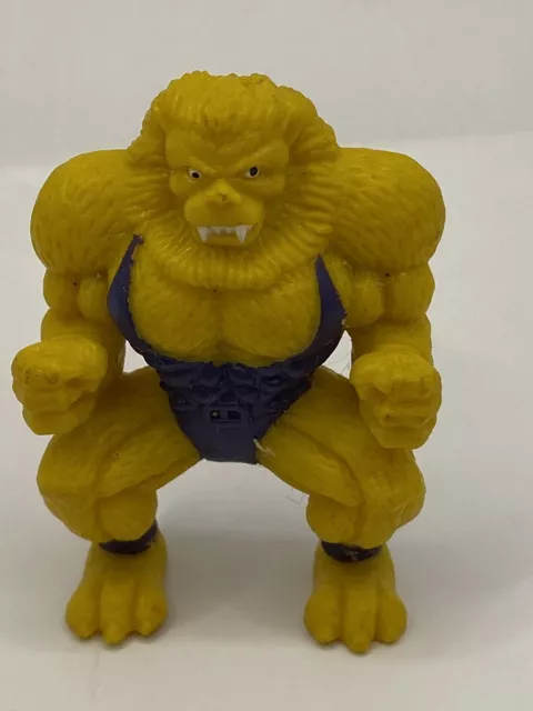 KELLOGG'S 1995 Behemoth's Monster Wrestler statuetta IN My Pocket 5 cm