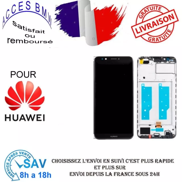 Ecran LCD Complet Noir Pour Huawei Y7 Pro 2018 Y7 2018 LDN-L01 /LDN-L21 /LDN-LX3