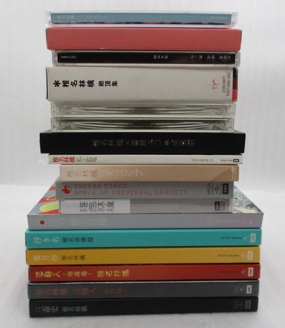 SHEENA RINGO 17CDS Ukina , Mitsugetsusho, Sandokushi, Sunny, Gyakuyunyu ...