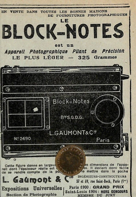 Richard, Jules VERASCOPE avec dos lens Tessar-Zeiss avec