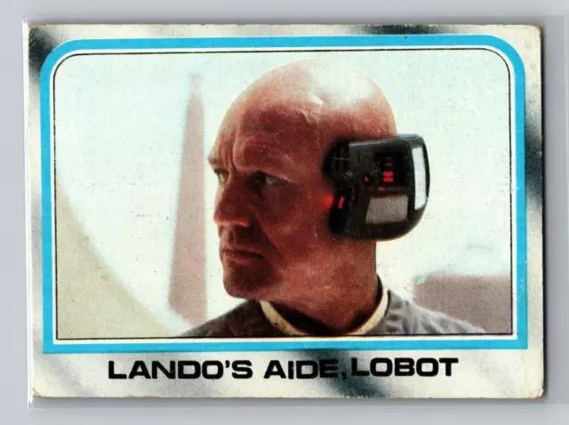 Star Wars 1980 The Empire Strikes Back #194 Lando's Aide Lobot