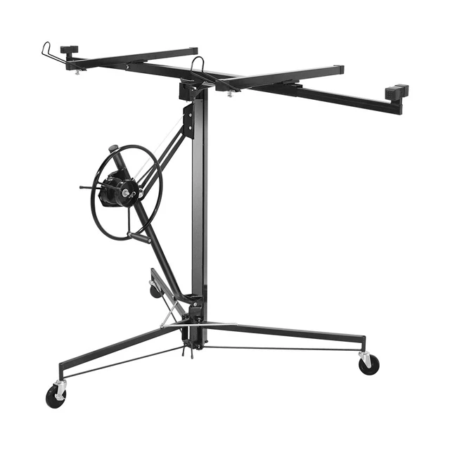 Heavy Duty Tool Drywall Hoist Caster 11FT Lift/Lifter Plaster Board Panel UK