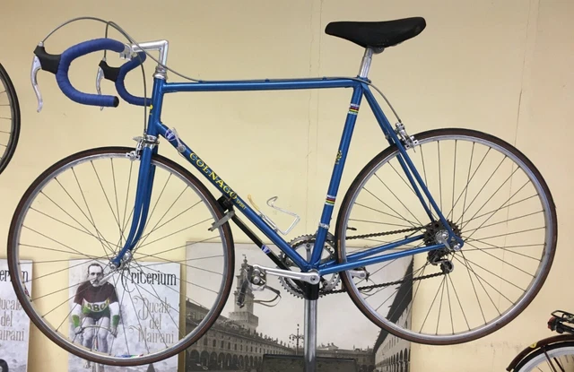 Bicicletta Corsa Colnago Sport Cambio Campagnolo Nuovo Record Pat 77 Vintage L
