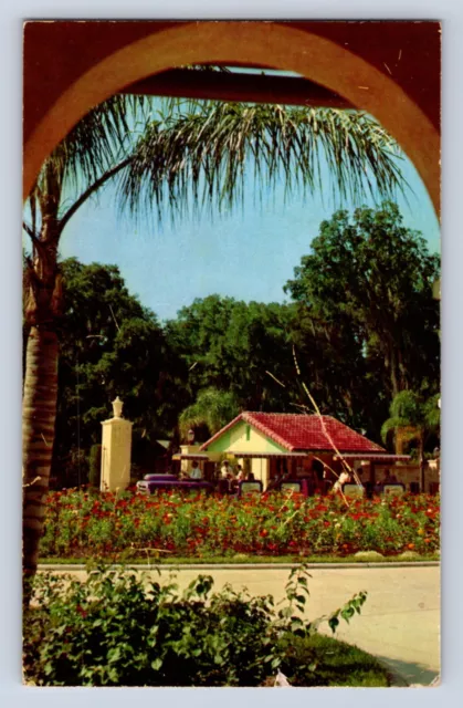 Vintage Ponce De Leon Springs Florida Postcard Bc
