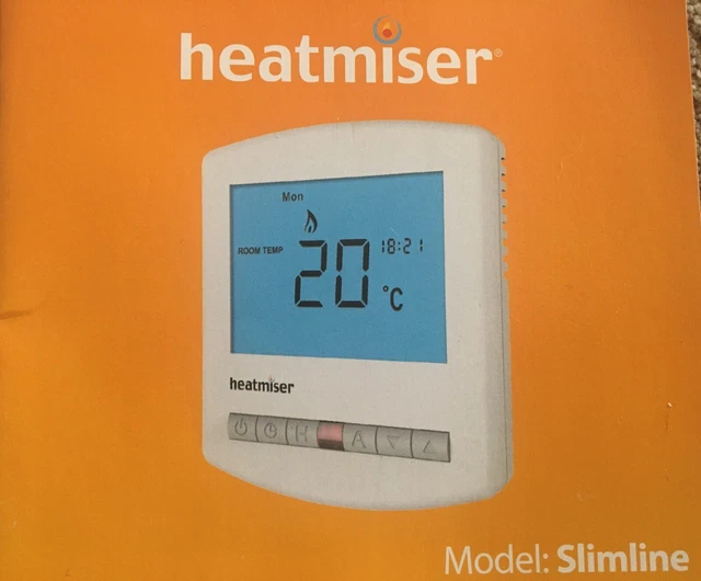 HEATMISER SLIMLINE DIGITAL Programmable Thermostat £10.00 PicClick UK
