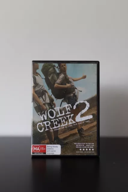 Wolf Creek 2 (DVD, 2014) Region 4