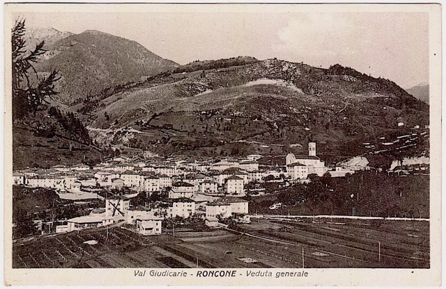 Roncone Trento - Veduta Generale