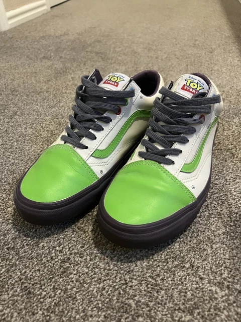 Buzz lightyear on sale vans size 12