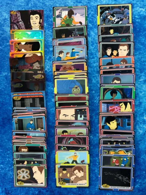 Star Trek: The Complete Animated Adventures SINGLE Non-Sport Trading card 2003