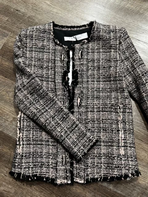 IRO Jocund bouclé-tweed jacket 34