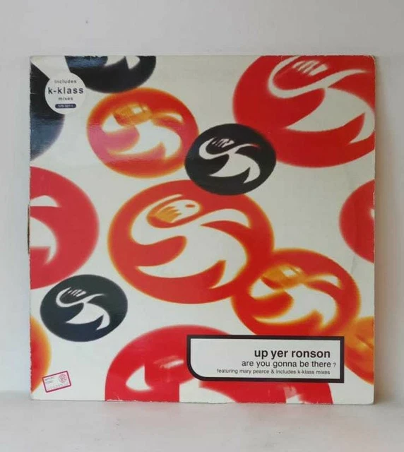 UP YER RONSON Featuring Mary Pearce - Are You Gonna Be There ? (12 ...