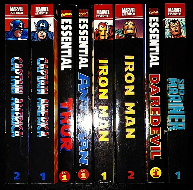 Marvel Essential: Silver Age Bonanza - Iron Man/Thor/Daredevil/Captain America