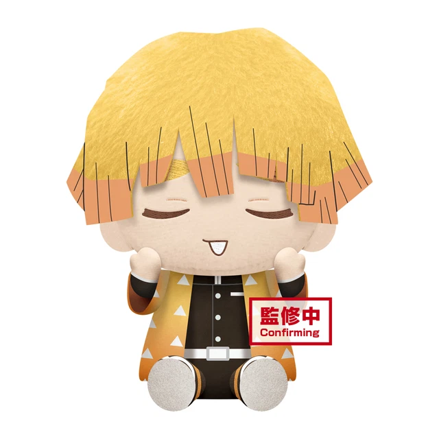 Banpresto Demon Slayer: Kimetsu no Yaiba Big Plush - Zenitsu Agatsuma - Tengen U