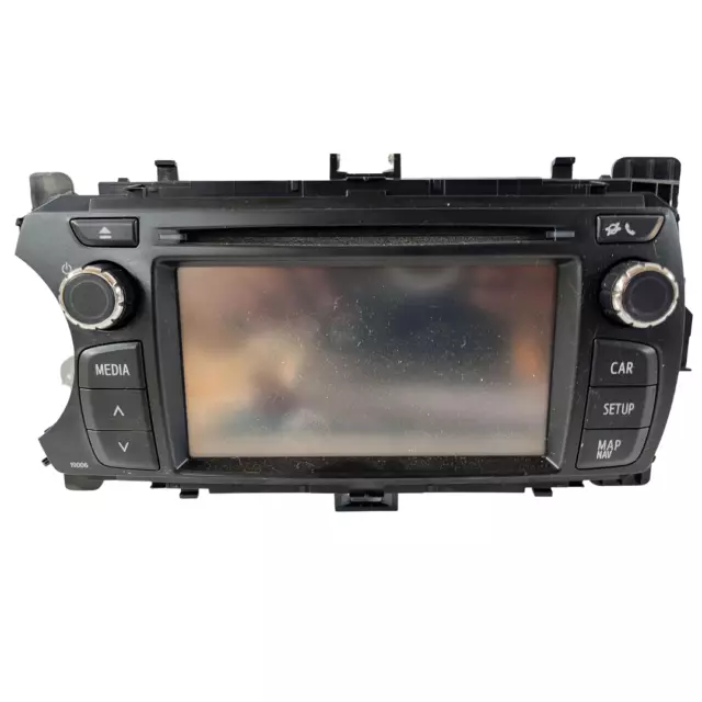 UNITÀ DI CONTROLLO MULTIMEDIALE NAVIGATORE GPS TOYOTA Yaris Serie 86140 1450419