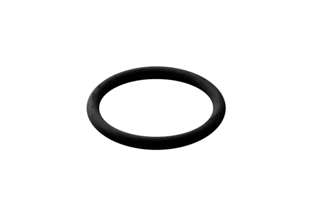 STC Pinball Gummi/Rubber O-Ring 2 1/2" Schwarz #545-5348-09