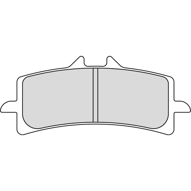 thumbnail image 2 of Brembo Sintered Front Brake Pads (07BB38SA) For Aprilia, BMW, Ducati, MV, Triumph 2 of 3