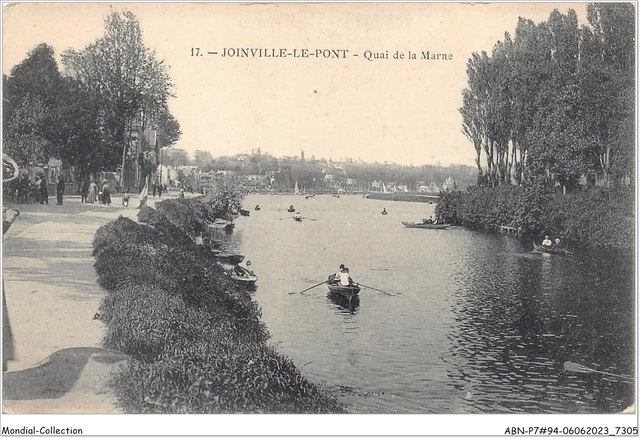 ABNP7-94-0581 - JOINVILLE-LE-PONT - quai de la marne