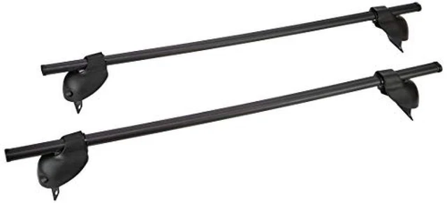 Kit Barre Portatutto Tetrax RAX – 2 Barre Alluminio + 4 Attacchi, Montaggio Semplice