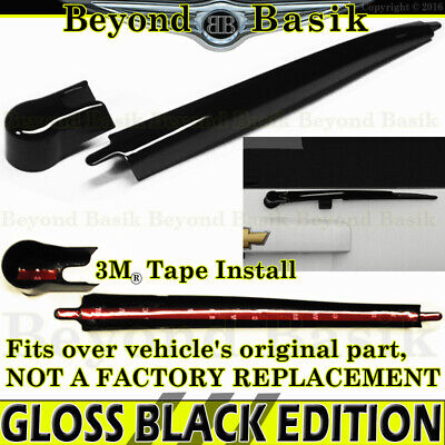 2007-2014 Chevy Tahoe Suburban GMC Yukon GLOSS BLACK Rear Wiper Arm COVER