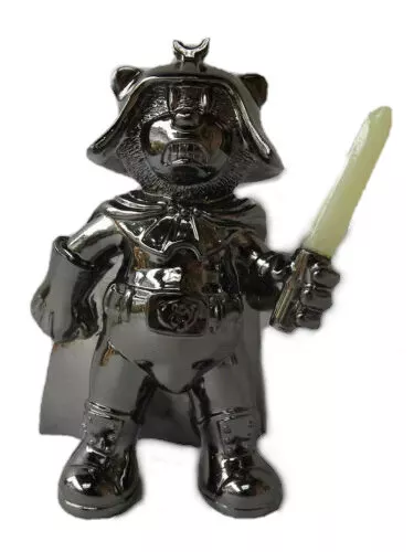 Bad Taste Bears BTB - DARK VIBE ~ Bear Number 50 ~ Darth Vader RARE