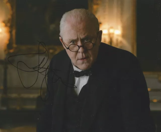 John Lithgow Signed The Crown 10x8 Photo AFTAL