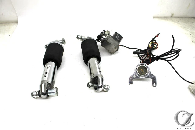 2005 05 Harley V-Rod Screamin Eagle VRSCSE Legends Suspension Rear Air Ride Kit 2005 05 Harley V-Rod Screamin Eagle VRSCSE Legends Suspension Rear Air Ride Kit