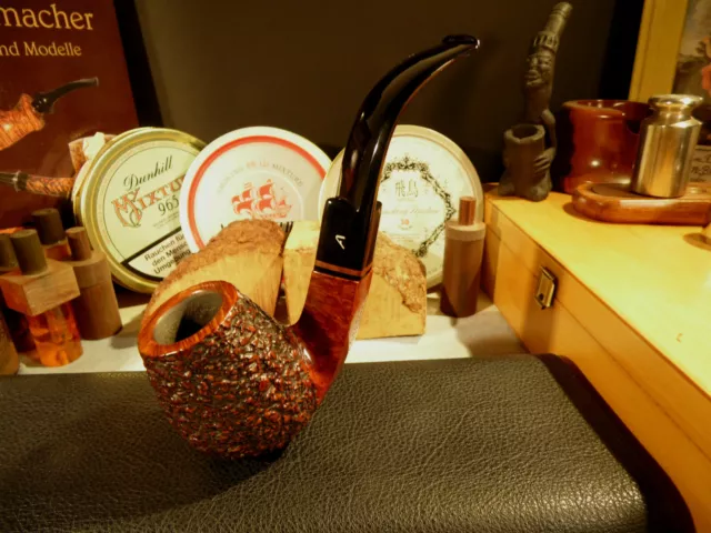 Ascorti Business hand made  Estate Pfeife smoking pipe pipa  Rauchfertig!