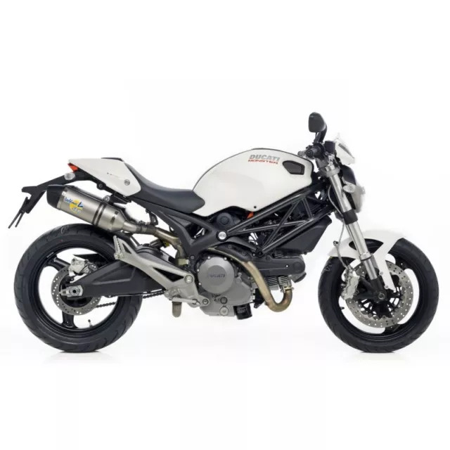 Scarico Leovince Sbk Terminale Lv One  Omologato Ducati Monster 696-796-1110