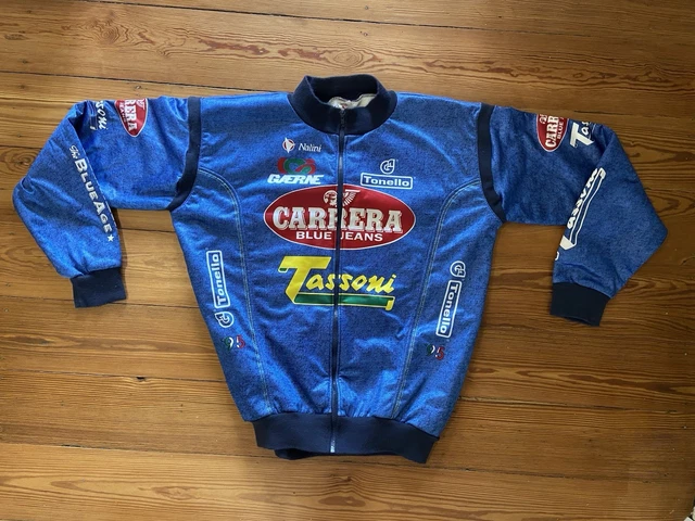 Veste Cyclisme Vintage Française Des Jeux FDJ Nalini Lapierre - Taille M