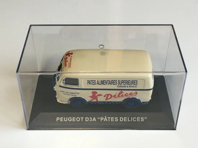 Norev Série Limitée – Fourgon Peugeot D3A De 1951 (miniature Collection)