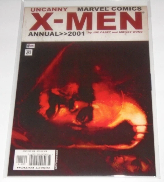 Uncanny X-Men Annual 2001 NM Marvel Comics
