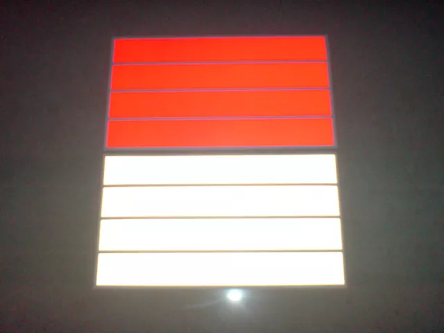 REFLECTIVE HI VIZ STRIPS Cycle Bike Motorbike Running Cycle Stickers 4 off 200mm