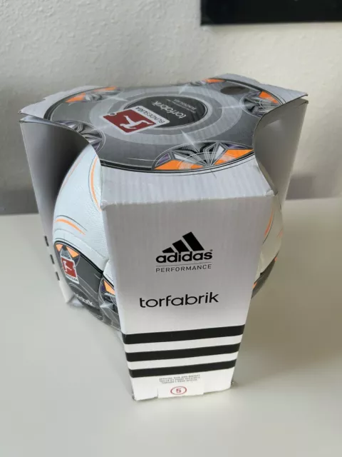 Adidas Ball OMB Torfabrik Bundesliga 2012/2013 Official Matchball + Box TOP