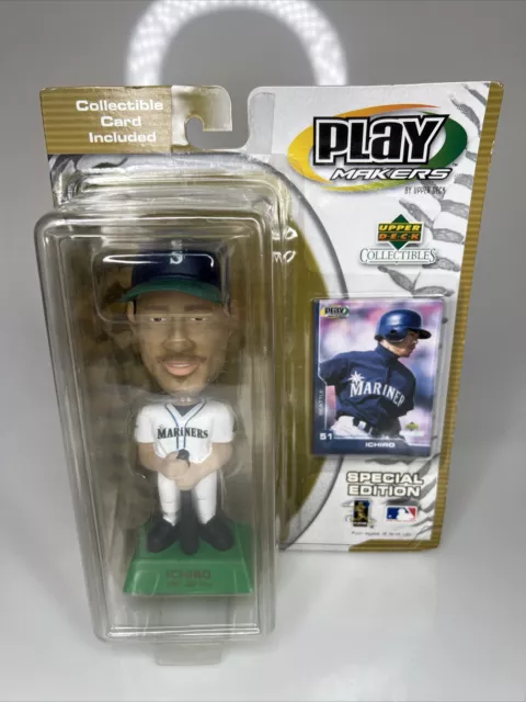 NEW UPPER DECK Collectible MLB Jox Box Seattle Mariners ICHIRO