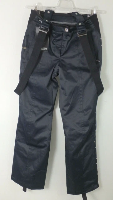 Spyder #40248 Snowboard Ski Alpin Träger Skihose Hose Damen Winter 36 Schwarz