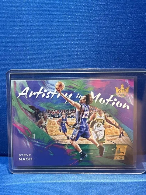 2021-22 Nba Panini Court Kings Artistry In Motion - Steve Nash #25